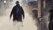 Red Dead Redemption 2 完整地图泄露